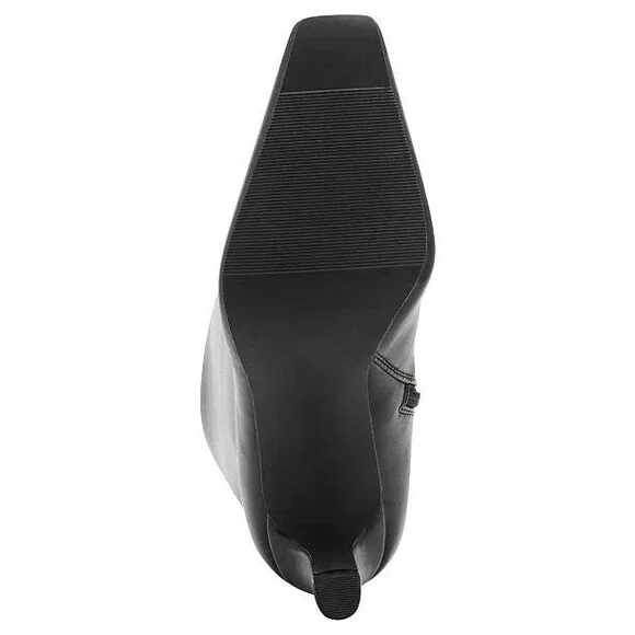 Madden Girl Voyage Knee High Square Toe Dress Boots Black 6M Polyurethane $99 NW - Picture 6 of 13